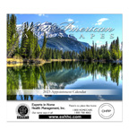 Landscapes of America Stapled 13 Month Calendar