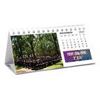 Mini Tent Style Calendar