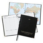 Symphony International Weekly Desk Planner