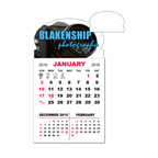 3 X 5.5 Adhesive or Magnet Calendar Pad - Standard