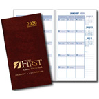 Academic Premium Monthly Planner