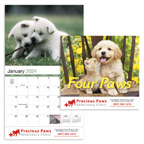 Four Paws Appointment Calendar