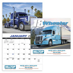 18 Wheeler Appointment Calendar