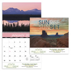 Sunrise Sunset Wall Calendar