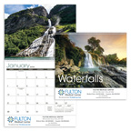 Waterfalls Wall Calendar