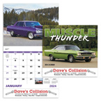 Good Value Muscle Thunder Calendar-spiral