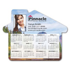 Calendar House Magnet- 20 mil