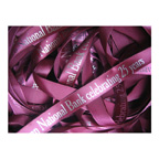 Satin Ribbon 3/8 Inch 100 yard