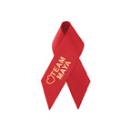 Imprinted Awareness Ribbon with Pin