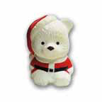 Christmas Bear Stress Reliever