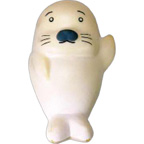 Cartoon Seal Stress Reliever