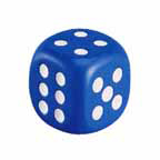 Dice Stress Reliever