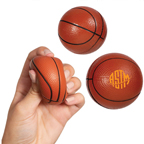 Basketball Super Squish Stress Reliever