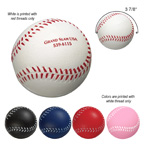 Baseball Shape Stress Reliever