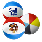 FOAM STRESS RELIEVER BEACH BALL