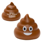 Poop Emoji Stress Reliever