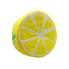 Lemon Wedge Pillow Soft Stress Reliever