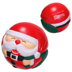 Santa Claus Ball Stree Reliever