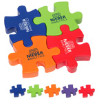 Four Piece Connecting Puzzle Set Stress Reliever