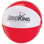 24 Inch Two-Tone Beach Ball