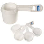 Set Of Four Measuring Cups