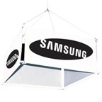 8 Foot Hanging Banner Display (4 sides)