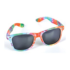 Tie-Dye Sunglasses