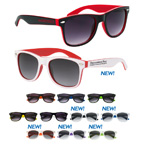 Two-Tone Malibu Sunglasses