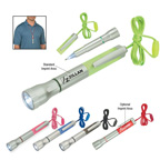 Flashlight With Light-Up Pen