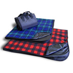 50 x 60 Fleece / Nylon Picnic Blanket