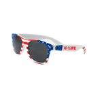 USA Patriotic Miami Sunglasses