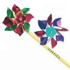 4 Inch Mylar Pinwheels