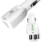 Rocket Dual USB Car Charger