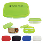 2-Section Lunch Container