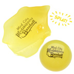 Amoeba Stress Reliever Logo Ball