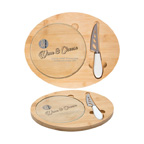 Three Piece Cheese Board Set