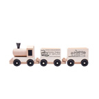 Wooden Train Set