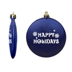 Flat Shatterproof Ornament