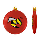 USA Made Flat Shatterproof Ornament