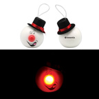 65 MM LED Snowman Ornament