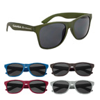 Matte Finish Malibu Sunglasses