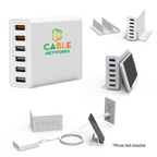 PowerHub 6 Port USB Wall Charger