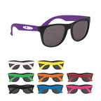 Youth Rubberized Sunglasses