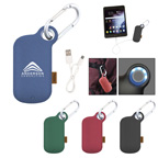 Pebble Carabiner Power Bank