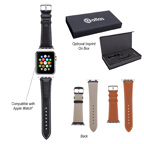 Prime Time Leather Watch Band