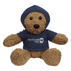 6 Inch Ole Time Rag Bear With Hoodie