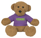 8 Inch Ole Time Plush Rag Bear With Shirt