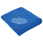 Screen Printed Fleece Blanket