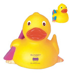 Rubber Surfboard Duck