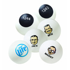 White Ping Pong Ball  40MM